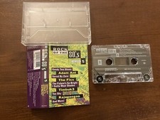 rock of the 80s cassette Volume 5