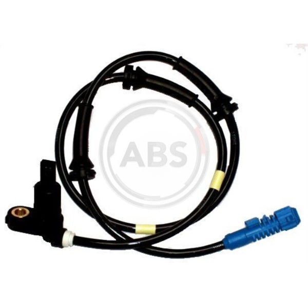 A.B.S. Sensor DrehzahlfüHler Hinten Passend FüR Peugeot 206 CC 2D Brandneu-image