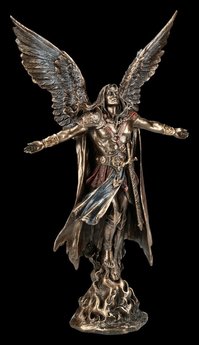 Angel Resurrection - Decoration Figure Statue Heaven Archangel Uriel - Veronese