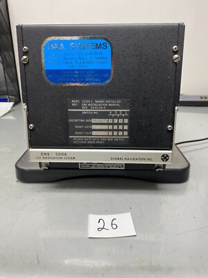 PN: 10050-2-111 - GNS-500A RCU