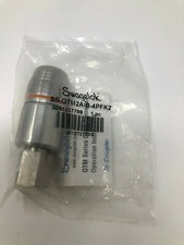 Swagelok SS-QTM2A-B-4PFK2 PTFE Sealed Quick Connect Body 1/4" NPT Orange Key