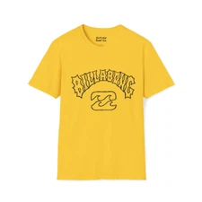 Billabong Outlaw Surf Wave Logo T-Shirt