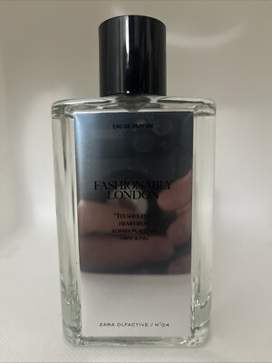 Zara Jo Malone Fashionably London Eau De Parfum EDP Perfume 2.54