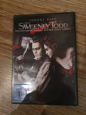 Sweeney Todd mit Johnny Depp DVD