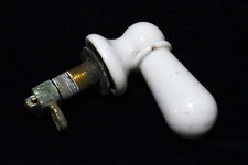 VINTAGE CERAMIC PORCELAIN TOILET FLUSH HANDLE