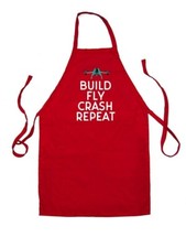 Build,Fly,Colpo ,Repeat - Unisex Bambini Grembiule - Drone Love Flying Equipment