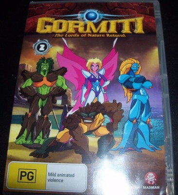 Gormitti The Lords of Nature Series (Australia Region 4) DVD
