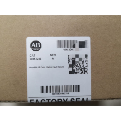 1pcs New Sealed Allen Bradley 2085-IQ16 16 Point Digital Input Module