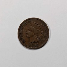 1909 Indian Head One Cent