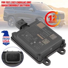 Forward Range Radar Sensor Fits For 2017- 2020.2021 GM Cadillac Buick #86771896