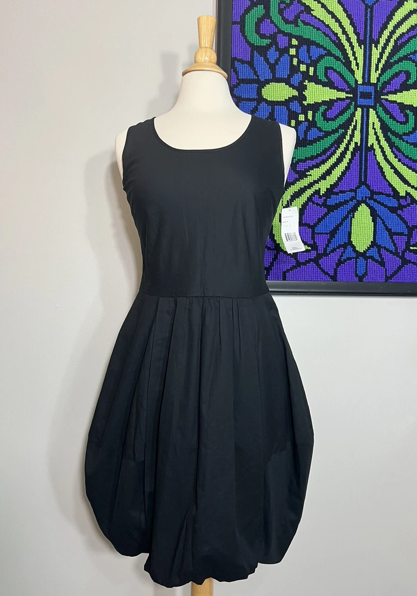 bubble hem dress