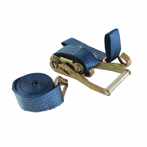 1 Set 2" x 15' Heavy Duty Ratchet Cargo Tie Down Straps 6613 lbs Tools - Picture 4 of 12