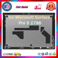 for Microsoft Surface Pro 5 1796 Touch Screen Digitizer and LCD Assembly
