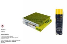 MANN FILTER Innenraumfilter MANNOL Klimareiniger für Honda Civic VIII Hatchback