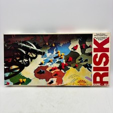 VINTAGE Risk Canadian Edition COMPLETE Parker Brothers 1975 French English