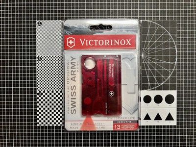 BRAND NEW NEVER OPEN BOX VICTORINOX SWISS CARD LITE 13 FUNCTION MULTI-TOOL
