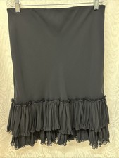 Vintage 90's Y2K Whimsygoth Goth Retro Indie Grunge Maxi Skirt Fairycore Dance