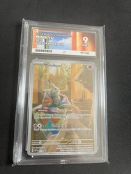 Mimikyu SVP075 Paldean Fates Black Star Promo