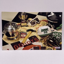 Postcard Harry Gant #33 Skoal Bandit Racing Nascar Craftsman Winston Cup Racecar