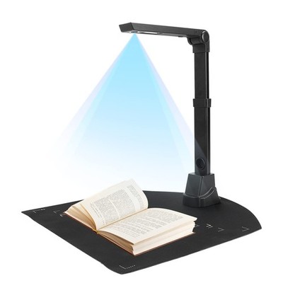 NetumScan 13MP Book Document Camera for Teachers, Multi-Language OCR Recognit...