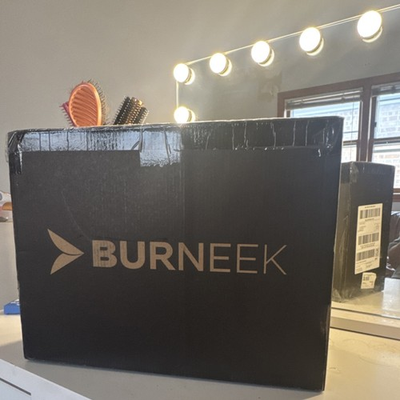 #ad #ad BURNEEK Inflatable Hot Tub Portable Cold Immersion Tub Circle Black $115.00