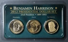 2012-P Presidential Dollar — photo from another recent sale