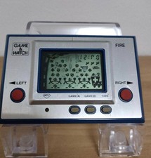 Nintendo Game & And Watch Fire tested