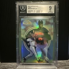 Topps 1999 Gold Label Class 1 Ken Griffey Jr #100 Seattle Mariners BGS 9