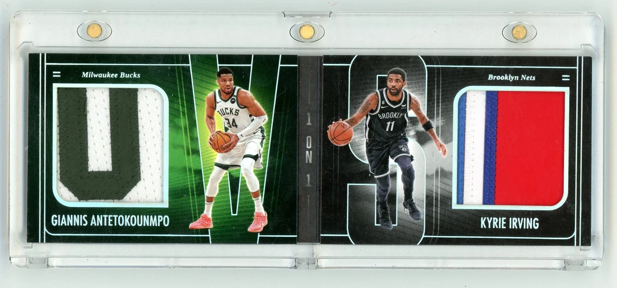 Giannis Antetokounmpo Basketball Trading Cards Milwaukee Bucks