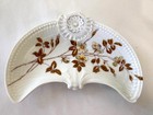 VINTAGE PORCELAIN CRESCENT SHAPED BONE DISHES - SET OF 4 - MARKED LEONARD VIENNA — photo 5