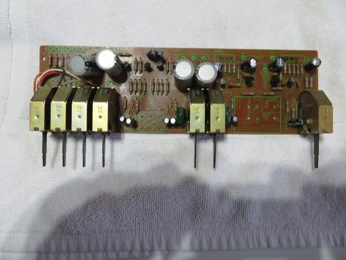 PIONEER SX-1050 STEREO RECEIVER FLAT AMP BOARD PART # AWG-040 