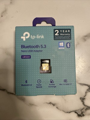 TP-LINK UB500 Bluetooth 5.3 Nano USB Adapter Win 11/10/8.1/7 Fast Speed