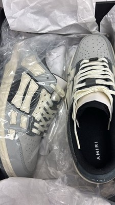 AMIRI Skeleton Top Low Trainers SZ US 9