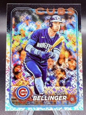 2024 Topps #614 Cody Bellinger All-Star Game ASG Exclusive Foil SP Cubs Yankees