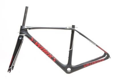 2017 Specialized S-WORKS Tarmac SL5 Frameset 49cm RIM BRK Satin