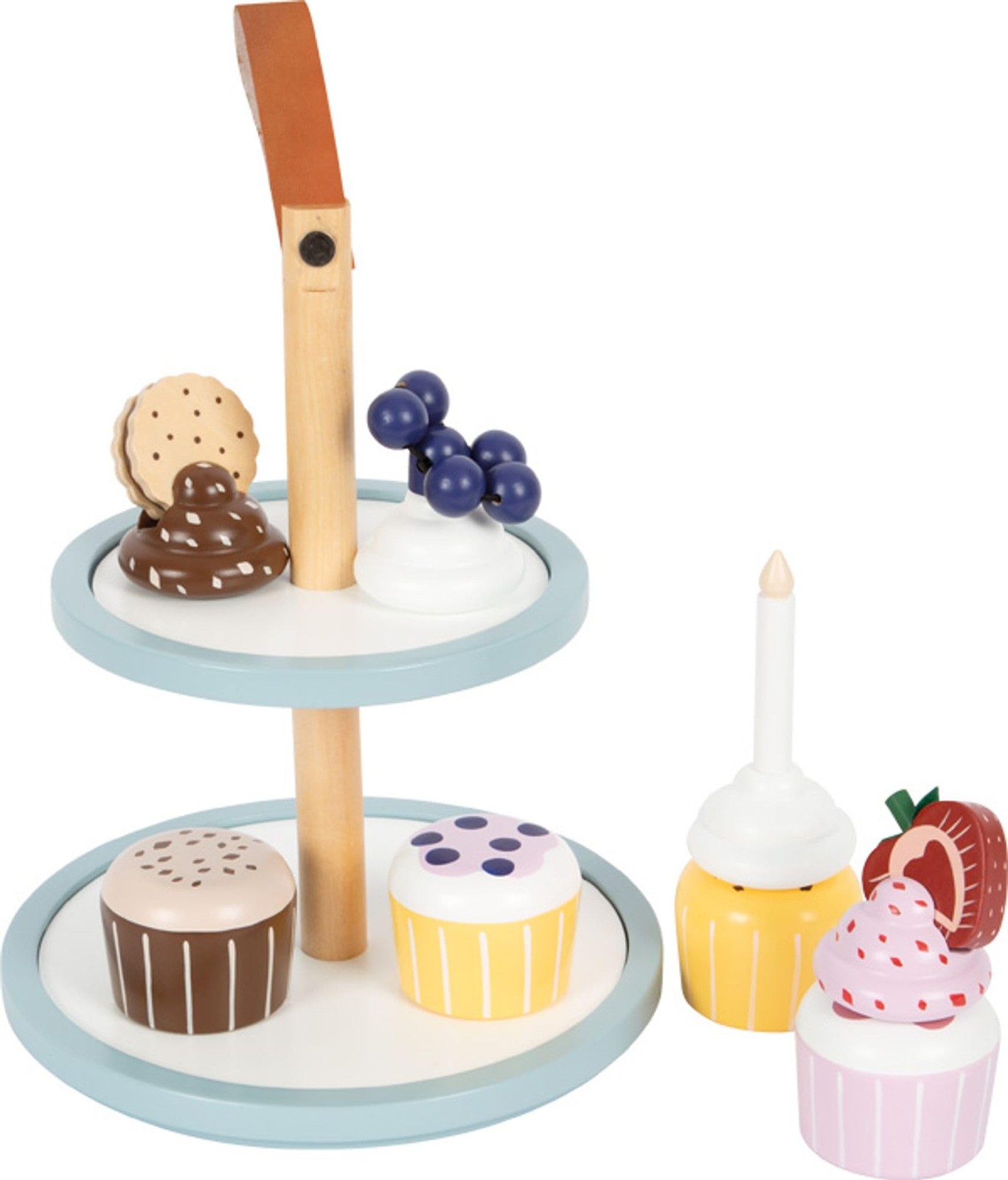 Small foot Cupcake Etagere Tasty aus Holz Zubehr fr die Kinderkche und Kaufl 8790₽