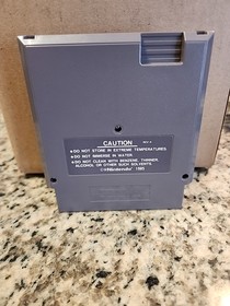 Disney's Chip 'N Dale: Rescue Rangers (Nintendo NES, 1990) Capcom - Loose Cart.