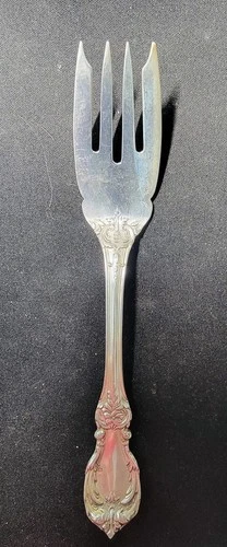 Burgundy by Reed and Barton Sterling Silver Salad Fork   41 g sterling silver