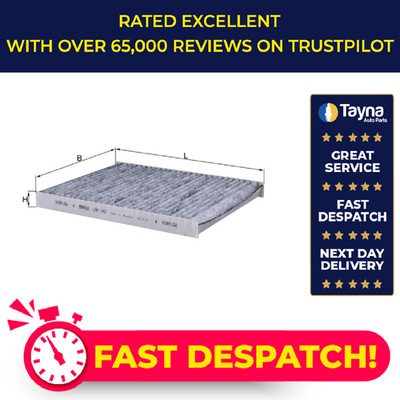 Pollen / Cabin Filter fits CHRYSLER DELTA 1.4 2011 on Mahle 46723435 Quality New