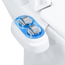 Bidet, Non-Bidet Attachment for Toilet Seat,Self-Cleaning, Dual Nozzle,Adjust...