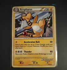 Ampharos 14/123 Heartgold & Soulsilver Regular Pokemon TCG on eBay