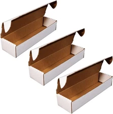 3-Pack • 800-count Trading/Gaming Card Storage Box • Woodhaven Trading Firm Bran