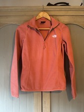 North Face Women’s QuarterFleece Small