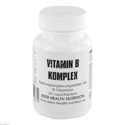 VITAMIN B Komplex Kapseln 60 St