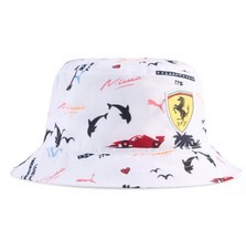 Puma Bucket Hat F1 Scuderia Ferrari 2025 Miam...