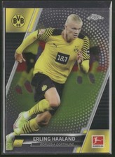 2021-22 Topps Chrome Bundesliga Erling Haaland #30 Borussia Dortmund