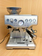 Breville  BES870-the Barista Express Espresso Machine - Brushed Stainless Steel