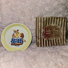 Wade Disney Lady and the Tramp Sweet Tray 1960's.