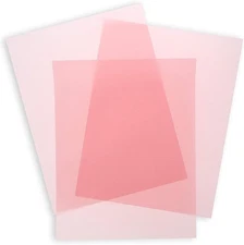 Vellum Paper 8.5 x 11 in 100 GSM Blush Pink 50 Sheets Printable Tracing New