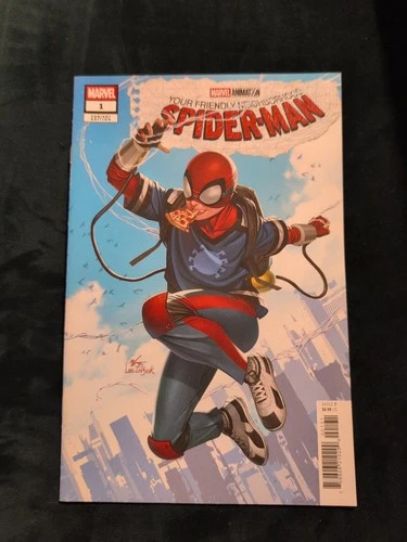 YOUR FRIENDLY NEIGHBORHOOD SPIDER-MAN #1 INHYUK LEE VARIANT SPIDERMAN